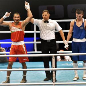 Olympic-bound Vikas enters final of Asian Qualifiers
