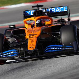 Aus GP in doubt after McLaren member tests positive