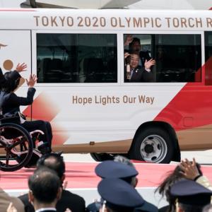 Japan to scale back Olympic torch relay
