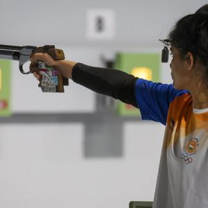 How Indian shooters are honing skills indoors
