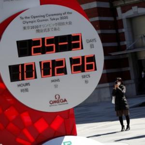 Stop the clock: Japan awakes to Olympics postponement