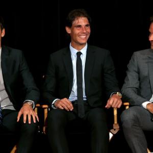 Who is the greatest among Federer, Nadal and Djokovic?