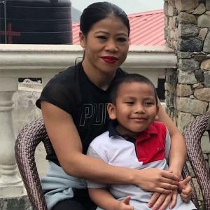 SEE: Mary Kom's son has a birthday surprise!
