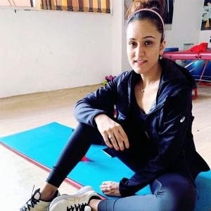 SEE: How TT star Manika is staying fit during lockdown