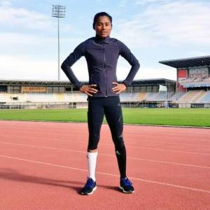Track and field athletes set to start outdoor training