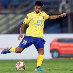 Is he the next big thing in Indian football?