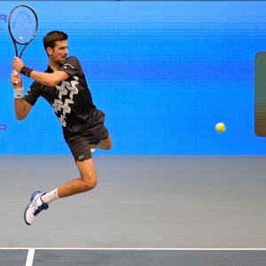 Djokovic clinches sixth year-end No. 1 ranking