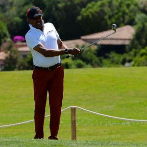 SEE: Fit and healthy Kapil Dev back on golf course