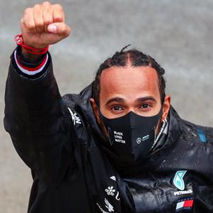 F1: No slowing down for record-breaking Hamilton