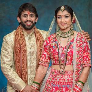 Wrestlers Bajrang and Sangeeta are now man and wife