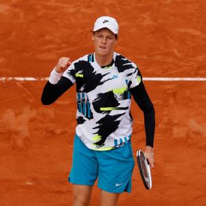 French Open PIX: Teenager upsets Halep; Bertens ousted