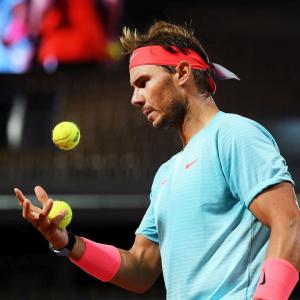 It's too cold to play tennis, says Nadal after win