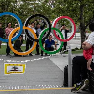 Tokyo urges Olympics supporters to 'pack less'
