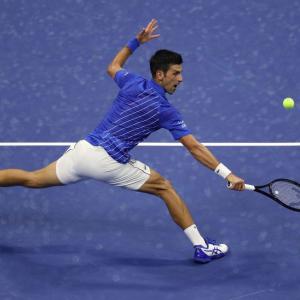 US Open: Djokovic breezes past Dzumhur into Round 2