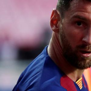 'Messi unlikely to change mind on Barcelona exit'