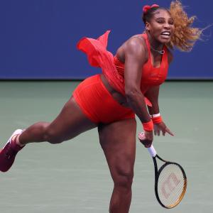 US Open PIX: Serena, Muguruza advance; Venus exits