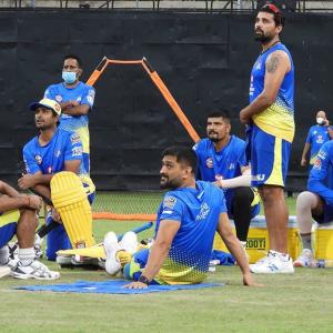 Finally, Dhoni's CSK to start training in UAE