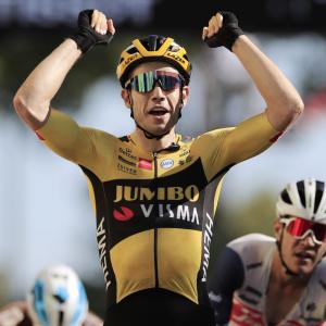 Van Aert wins seventh stage of the Tour de France