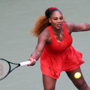US Open: Serena survives; Medvedev reaches 4th round