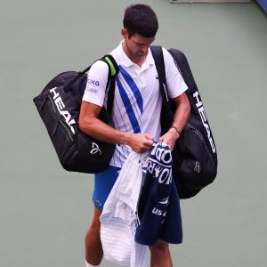 Djokovic 'sad and empty' after disqualification
