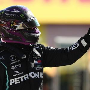 F1: Hamilton powers to pole at Tuscan Grand Prix