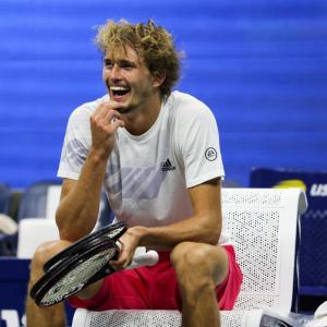Here's what inspired Zverev to reach US Open final