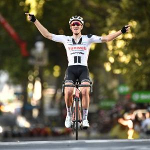 Kragh Andersen wins stage 14 of the Tour de France