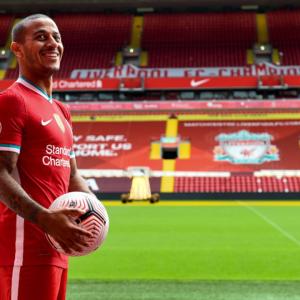 Liverpool complete Thiago signing from Bayern Munich
