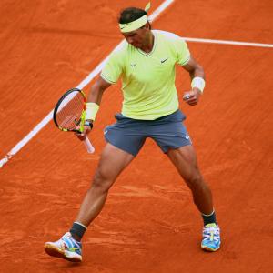The top men's contenders at the French Open