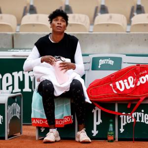 French Open PIX: Venus shocked; Sinner stuns Goffin