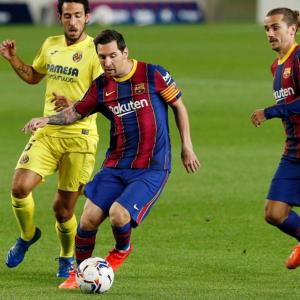 PIX: Messi back in scoring business; Suarez motivated