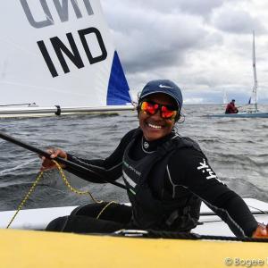 Kumanan first Indian woman sailor to qualify for Games