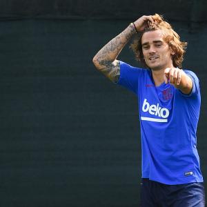 Griezmann welcomes third child on same day as first two!