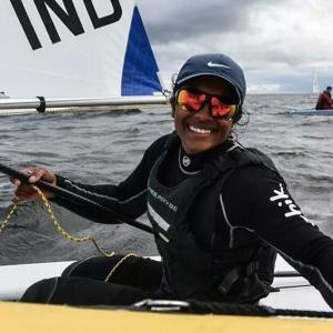 How sailor Nethra charted her journey to Olympics