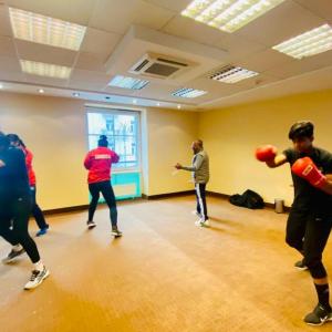 21 at women's boxing camp positive for COVID-19