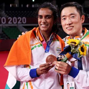 Sindhu's bronze big achievement for me, says coach