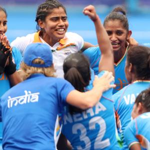 'Chak de India! So proud of our women's hockey team'
