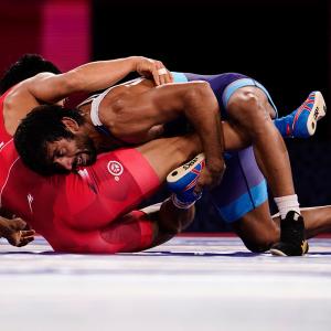 How injured Bajrang beat odds to claim Olympic medal