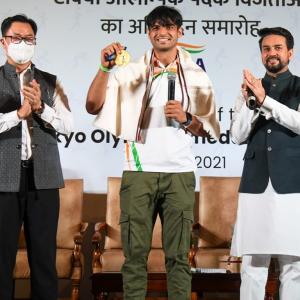 PICS: India salutes its Tokyo Olympics medallists