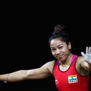After Olympics, Chanu sets sights on Asian Games medal