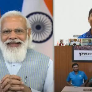 PM Modi to para athletes: You are role models
