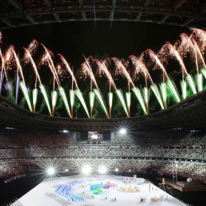 PICS: Tokyo Paralympic Games opening ceremony