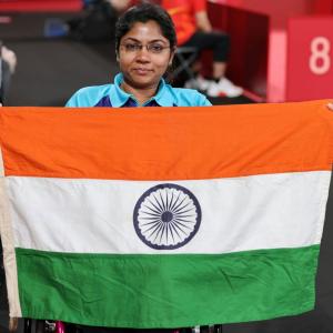 Paralympics: 'Nothing is impossible' for Bhavinaben