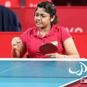 Bhavinaben says nerves played a role in loss in final