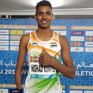 Tokyo Paralympics: Nishad wins silver in high jump