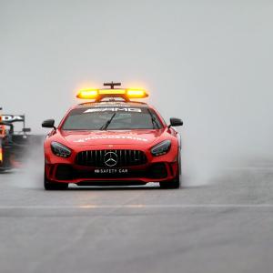 F1 PIX: Verstappen wins in Belgium without racing!