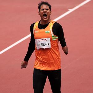 Paralympics: Silver for Devendra; Sundar wins bronze