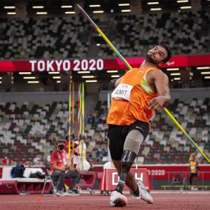 Not my best but happy to break world record: Sumit
