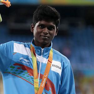 Mariyappan, Sharad bag silver and bronze in high jump
