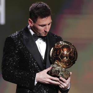 'I've never tried to be the best': Messi